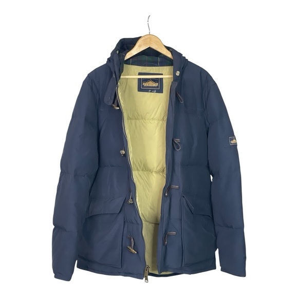 Penfield Toggle Duffle Down Puffer Jacket Navy XL - Picture 6 of 16